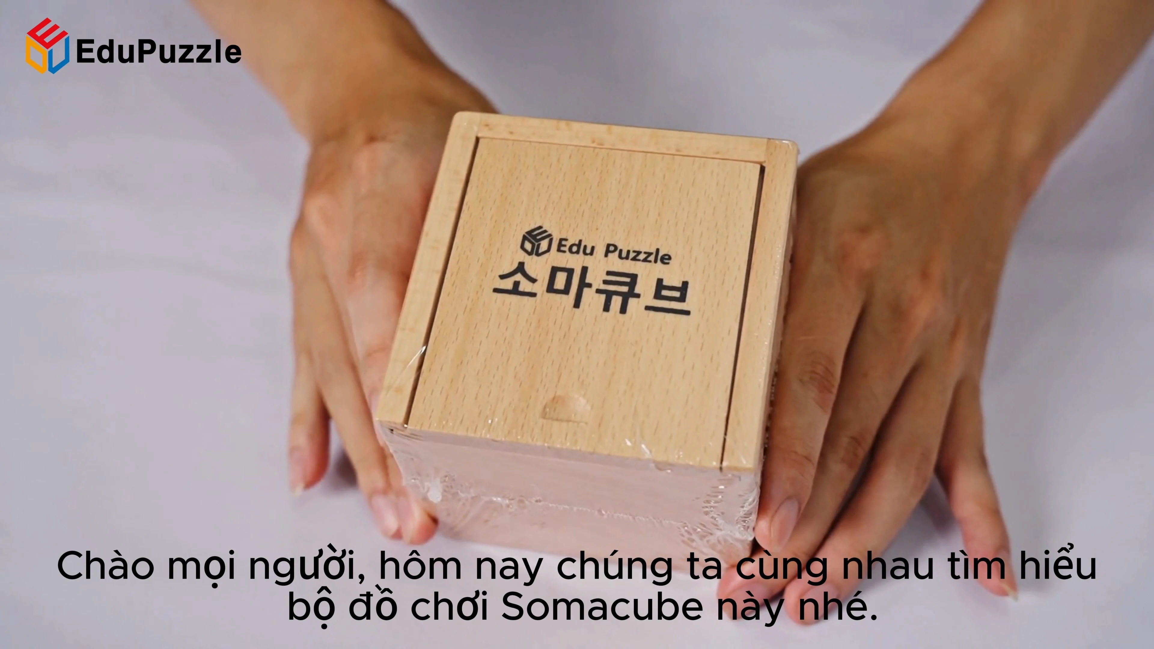 Bộ đồ chơi Somacube