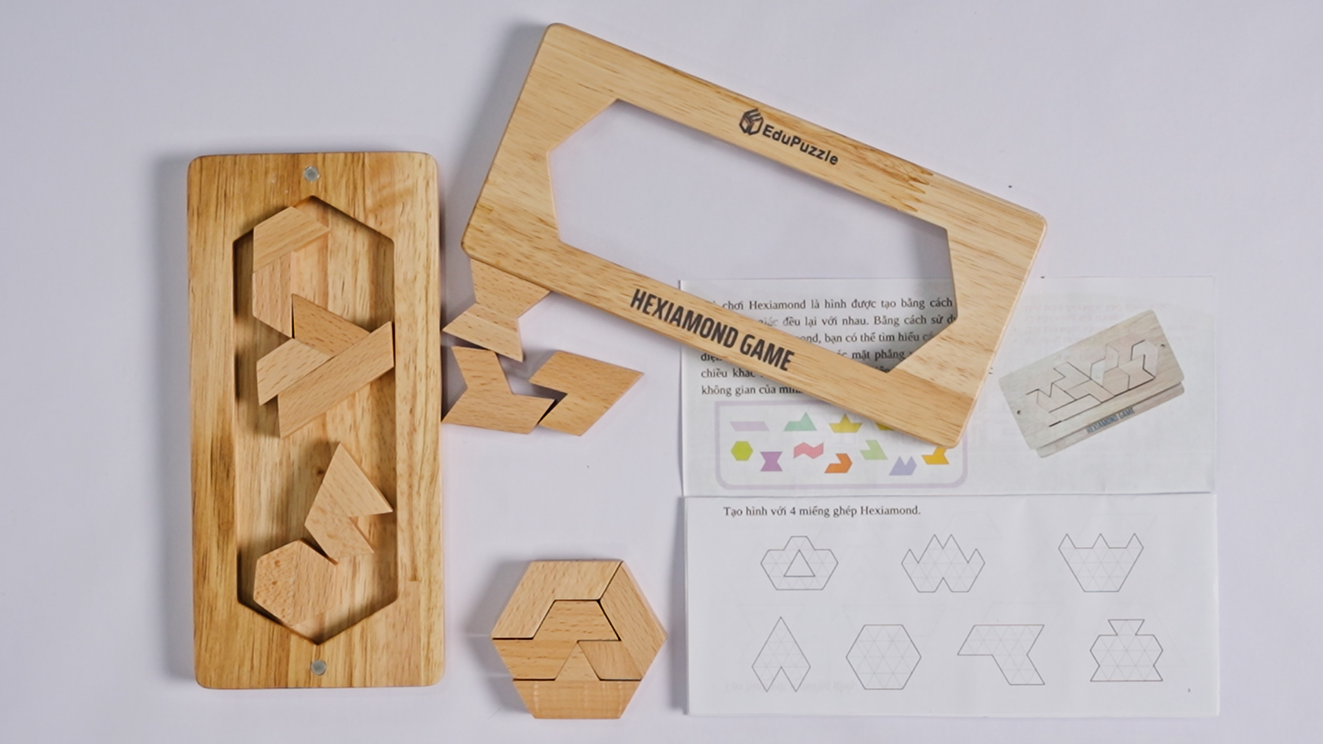 Wooden Smart Toys - Children's Savior